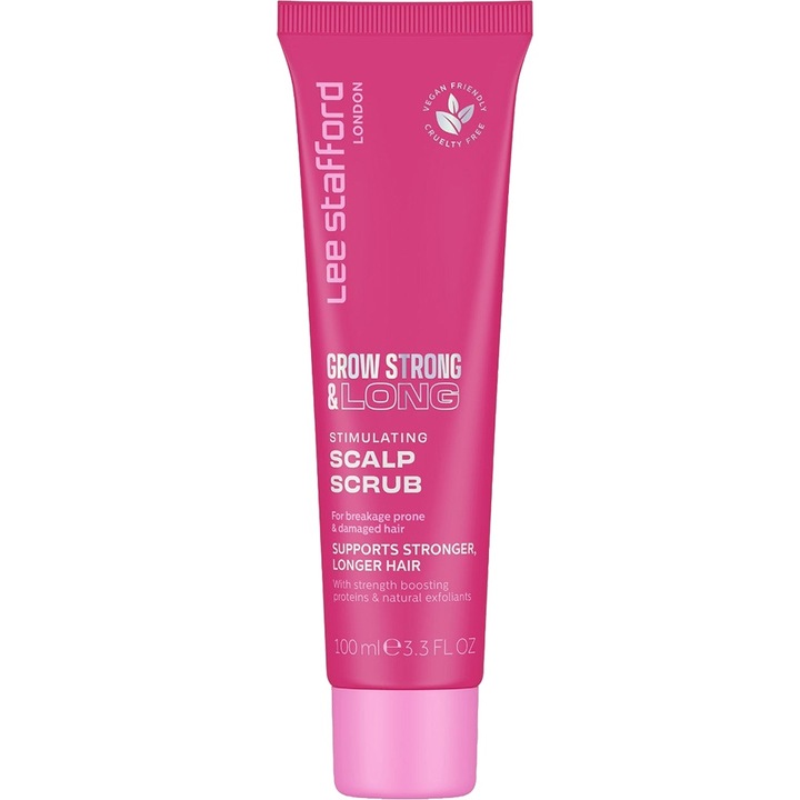 Scrub pentru scalp exfoliant, LEE STAFFORD, 100 ml