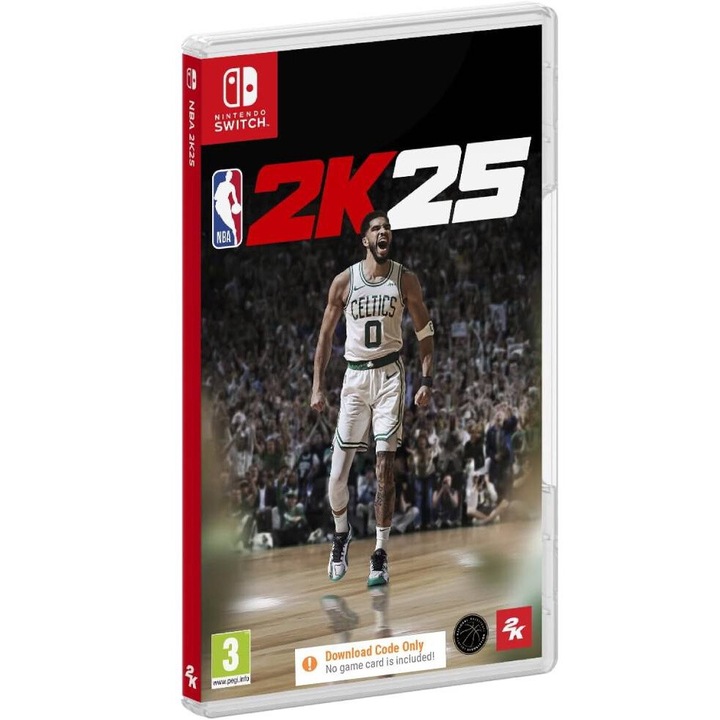 Игра VISUAL CONCEPTS Nba 2k25 (code In A Box), за Nintendo Switch