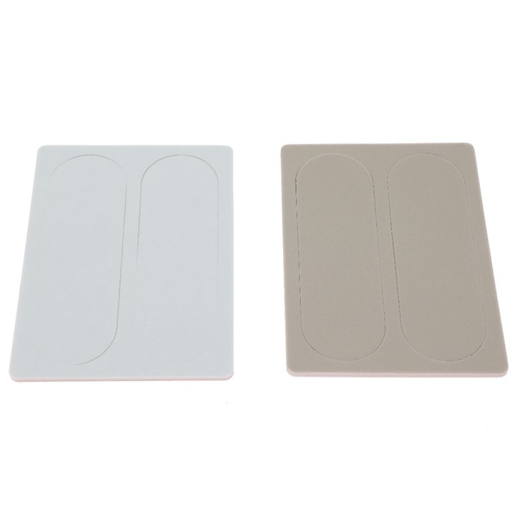 Blocator usi dulap, 4 buc, 140 x 45 mm
