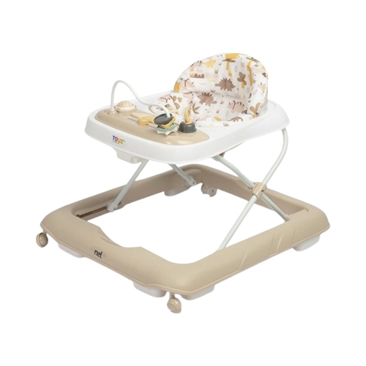 Проходилка за момче, Toyz Nel Brown 398259, Кафяв