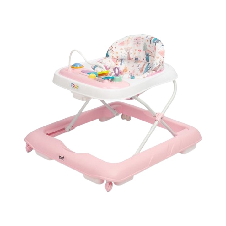 Предходилка за момичета, Toyz Nel Pink 398280, Розова