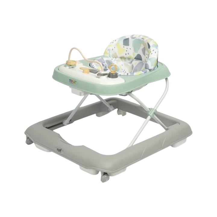 Бебешка проходилка, Toyz Nel Grey 398273, Сива