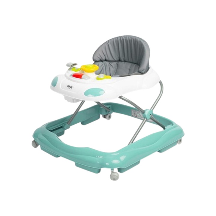 Бебешка проходилка, Toyz Cario Mint 398075, зелена