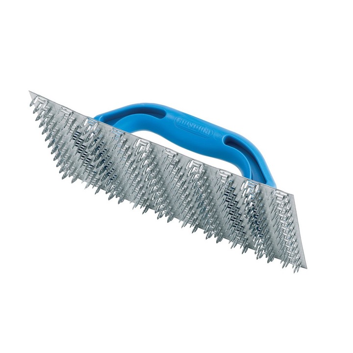 Rabot arici cu maner Ausonia 25x15 cm