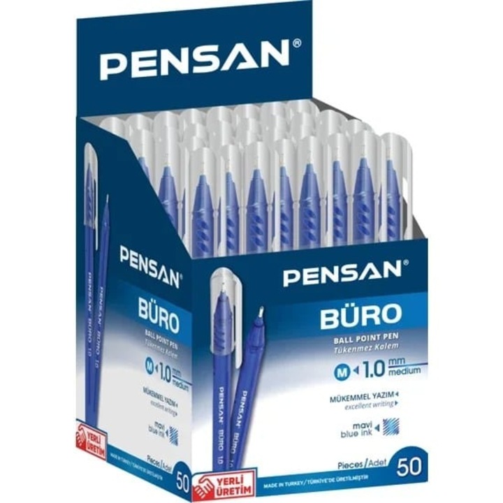 Pix PENSAN Buro set 50, albastru