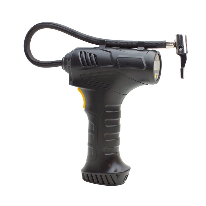 Compresor umflat portabil VivAuto, 70W