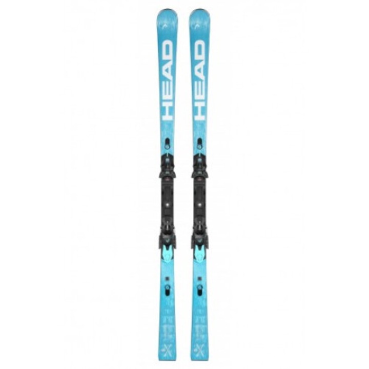 Ски Head WC Rebels e-Speed Pro WCR 14, 175 см, черно-сини, с връзки Freeflex ST 16