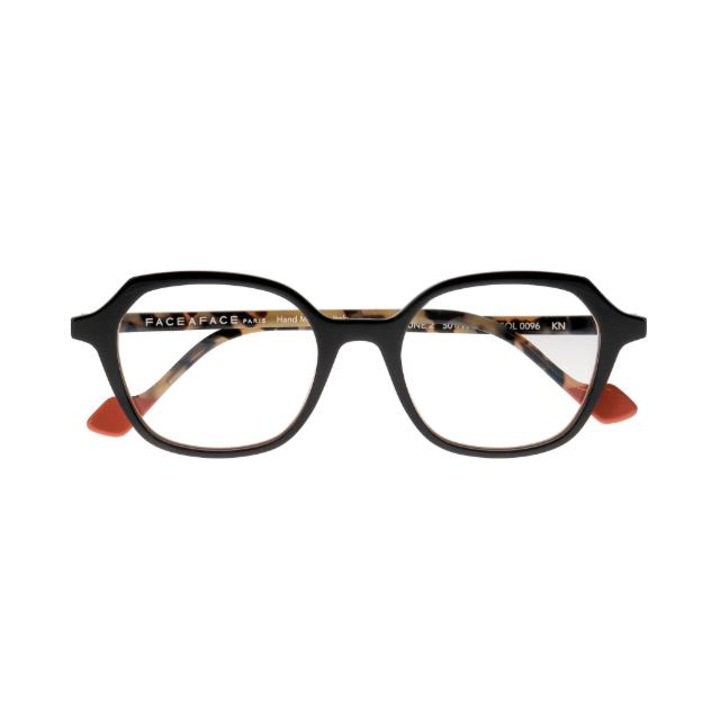 Rama de ochelari Face A Face Paris DJUNE 2/Negru, Maro