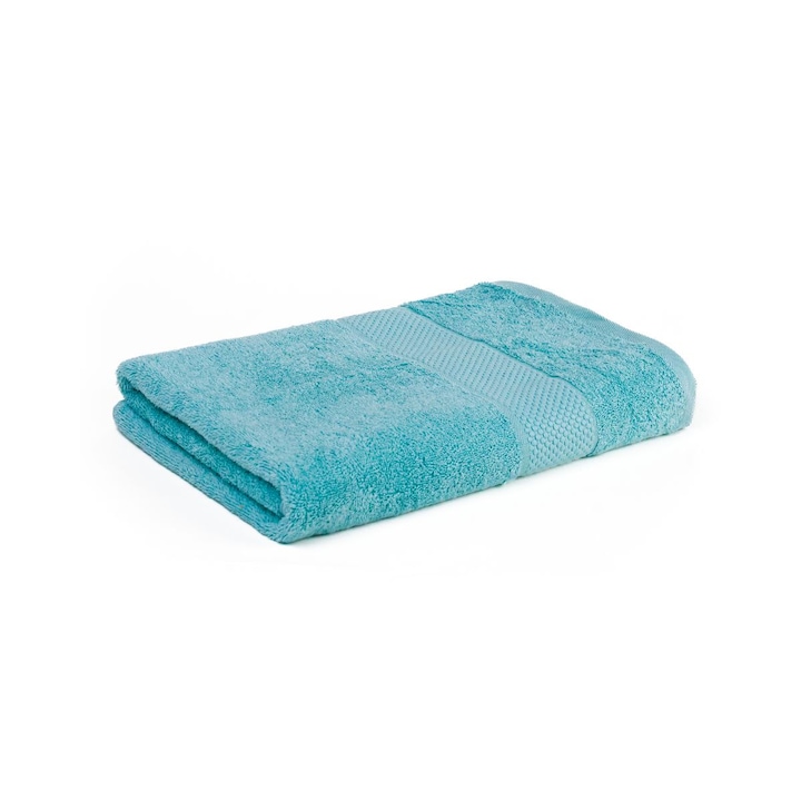 Prosop de baie bumbac 100%, 70x140 cm, Densitate 500 gr/m2, HARO, verde menta