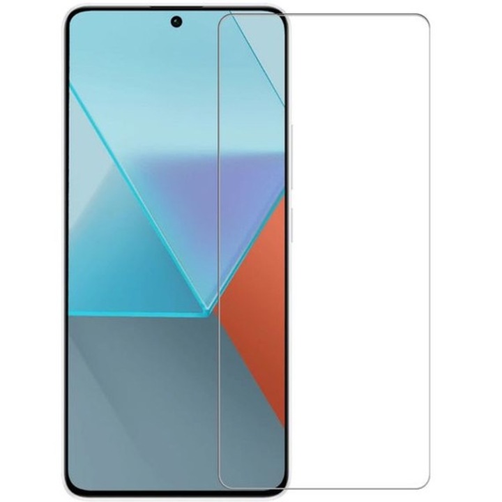 Edzett üveg kijelzővédő fólia Xiaomi Redmi 13 4G / 5G telefonhoz