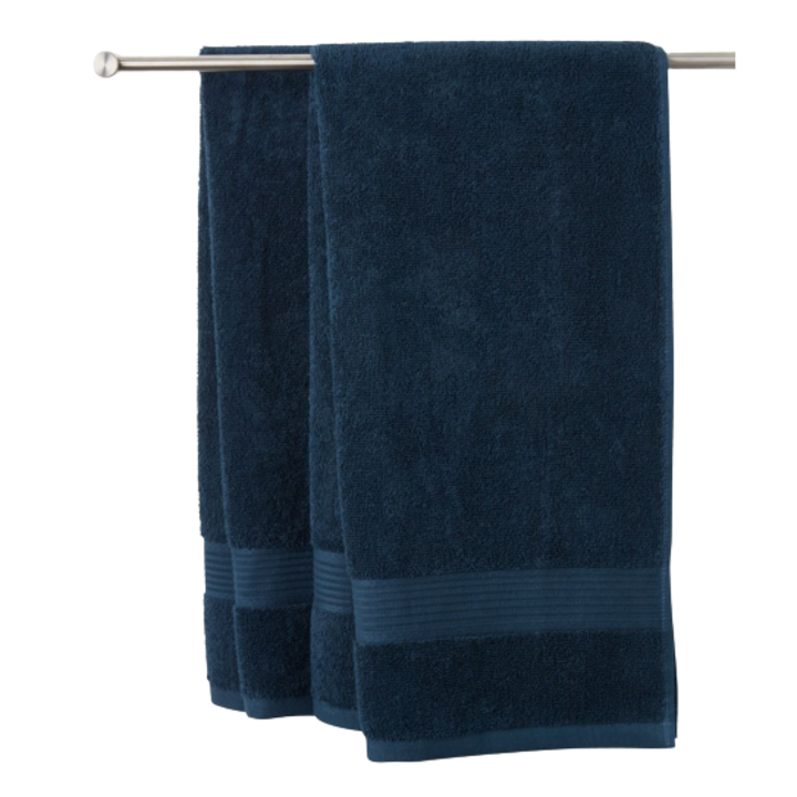 Хавлия за баня с хотелско качество Olima, OL600 g/m², тъмносиня, 50X70