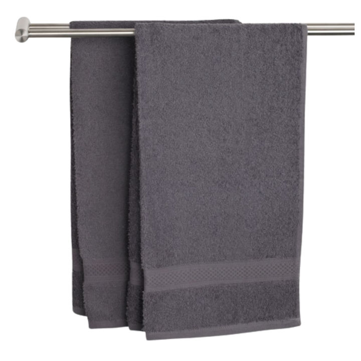 Хотелска кърпа за баня Olima, OL600 g/m², въгленово сиво, 50X70