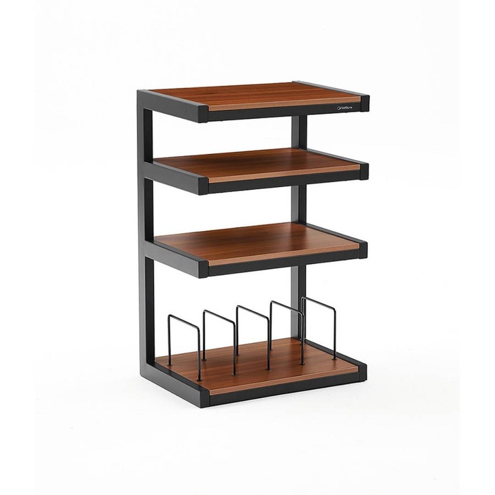 Mobilier HiFi Norstone Esse HiFi Vinyl, Walnut