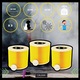 Set 3 cartuse filtru aer GALAXIA® compatibile aspiratoare Karcher WD1, WD2, WD3, SE4001, SE4002
