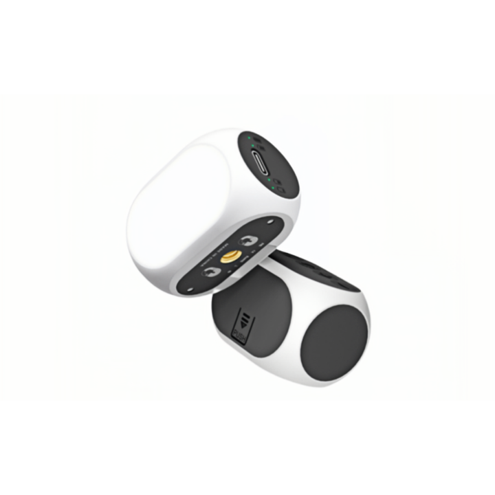 Képstabilizátor, töltőfény, 3 színű változó fény, 10 fényerőszint, élő közvetítés/videó/szelfi, 800Mah, mágneses kialakítás, kettős világítás, klipszel, fehér