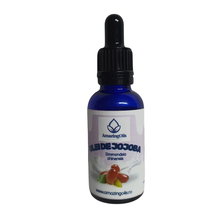 Масло от жожоба, Simmondsia chinensis, бутилка с пипета 30 ml