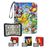 Album pentru carti Pokemon pentru 400 cartonase, pokecard, cu fermoar, BimBimBo