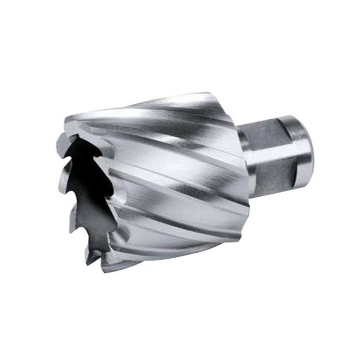 Set burghie trepanatoare Exact 24x30mm, HSS, 19mm, lungime totala 63mm