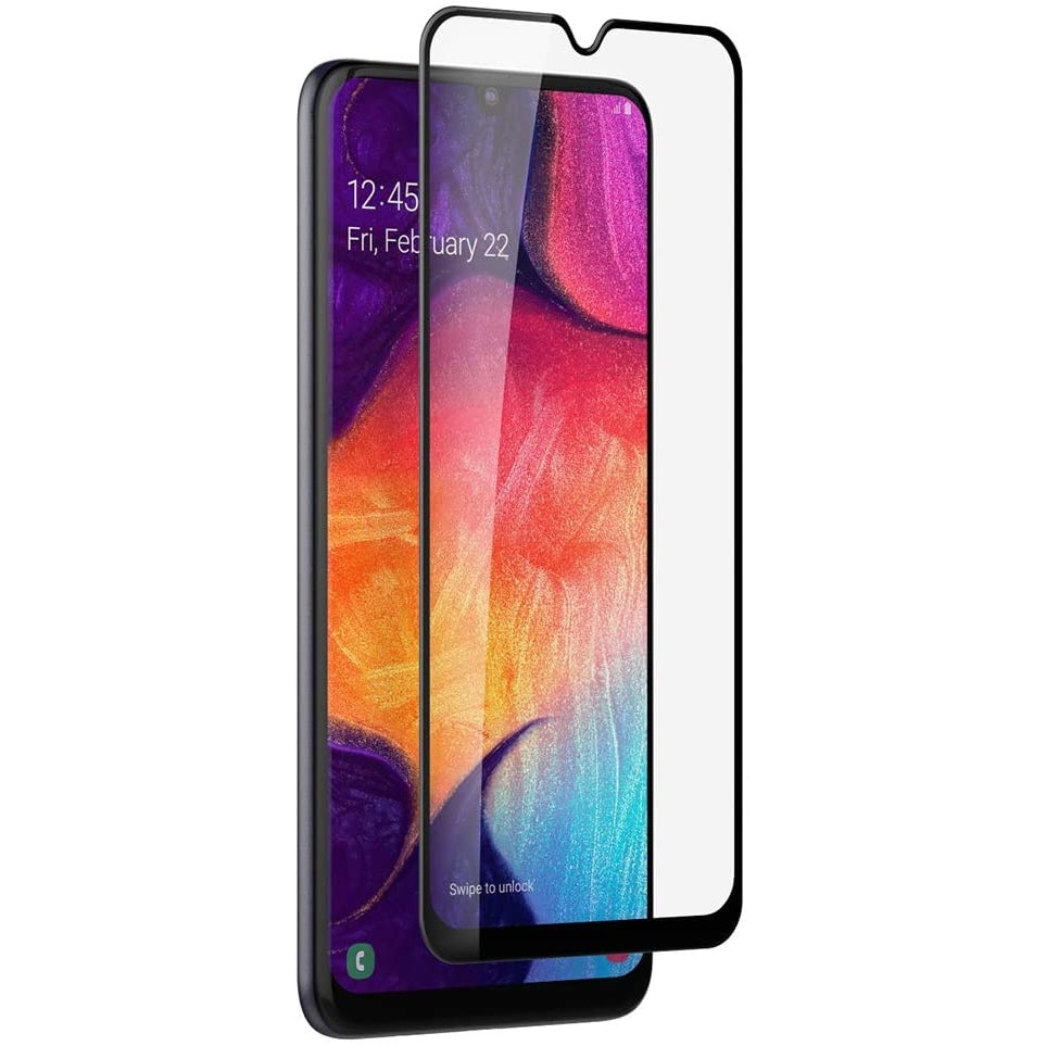 Folie protectie din sticla, compatibila cu Samsung Galaxy A16, cu lipici pe tot ecranul Full Glue, Case Friendly, ISAG