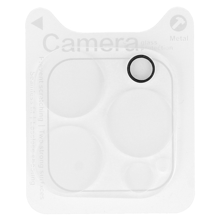 iPhone 16 Pro / 16 Pro Max kompatibilis, kamera lencsevédő üveg