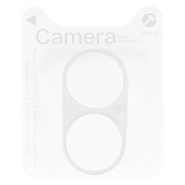 iPhone 16 / 16 Plus kompatibilis, kamera lencsevédő üveg