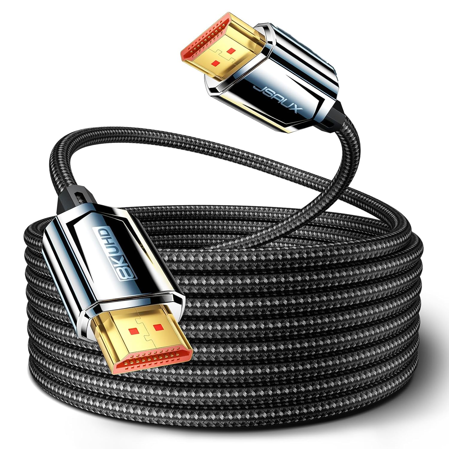 Southlight Cavo HDMI 2.1 0,5 m [8K a 60 Hz, 4K a 120 Hz 144 Hz,48Gbps] ultra alta velocità 7680P eARC HDCP 2.3 e 2.3 DTS: X Dynamische, HDR, Dolby Atmos, compatibile soundbar