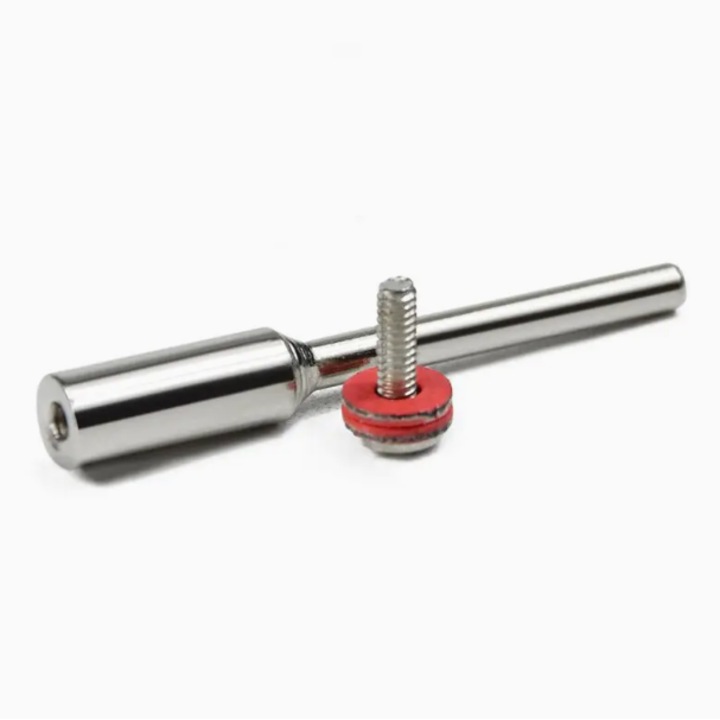 Adapter tokmány készlet egyenes csiszolókhoz, sarokcsiszolókhoz és fúrókhoz 38x3 mm - 5 db