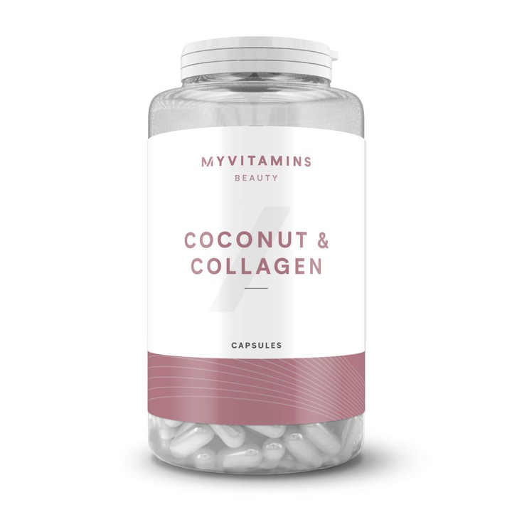 Myprotein Coconut & Collagen - Kókusz és kollagén étrendkiegészítő, 60 kapszula