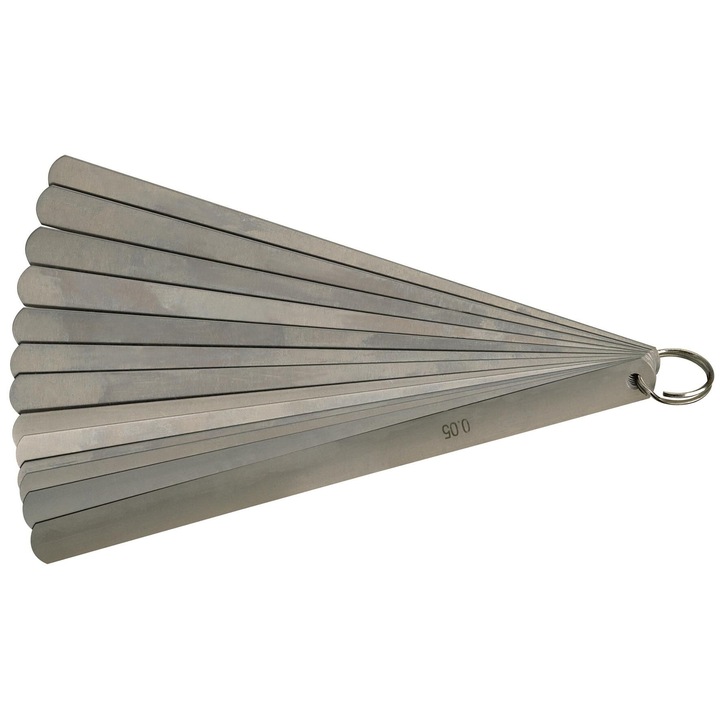 Mérővonalzó, Limit, 20db tányér 200mm 0,05-1mm