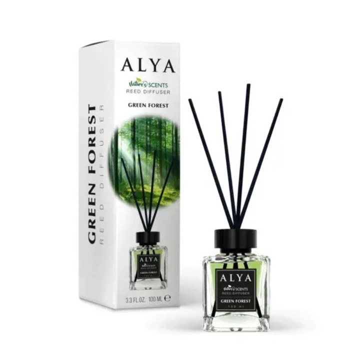 ALYA palack légfrissítő, GREEN FOREST, 100ml