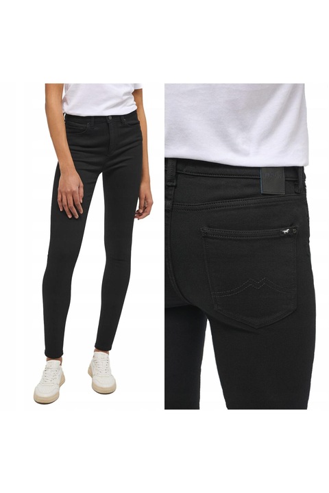 Blugi dama, Mustang, 44793-150, Bumbac, Lungi, W31-L32 US, Gri