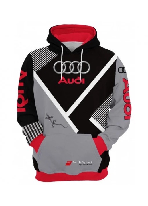 Мъжки суичър Audi, Многоцветен