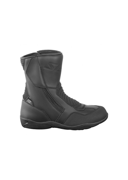 Ghete barbati SECA Comet II, sintetic, negru