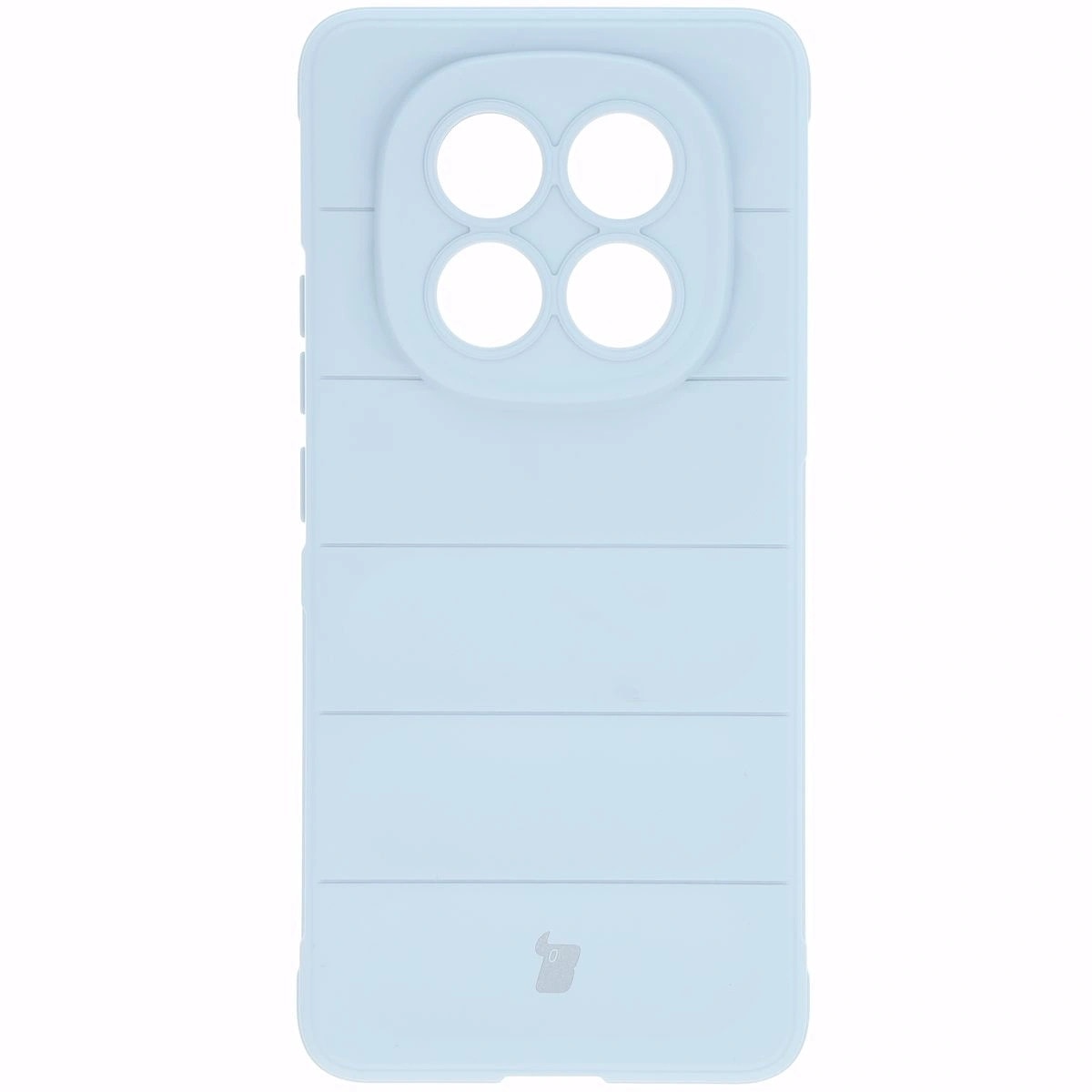 Husa telefon pentru Xiaomi Redmi Note 14 Pro Plus 5G, Bizon, TPU, Albastru deschis