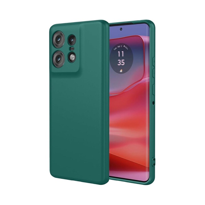 Кейс за Motorola Moto Edge 50 Neo tpu горскозелен