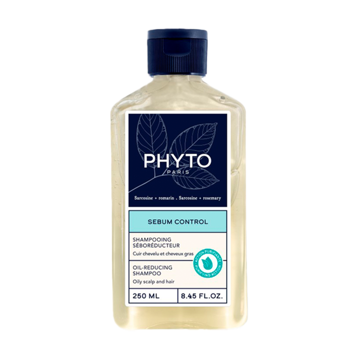 Sampon Phyto Paris control sebum 250 ml, formula naturala, actiune blanda