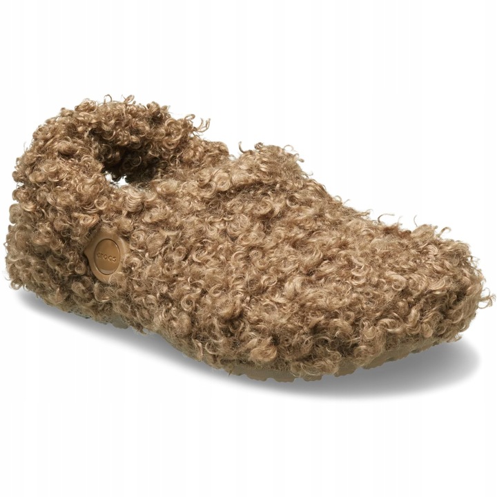 Saboti Izolati Copii, Crocs, Classic Doodle Fur Lined 210903 Clog, Maro, Maro