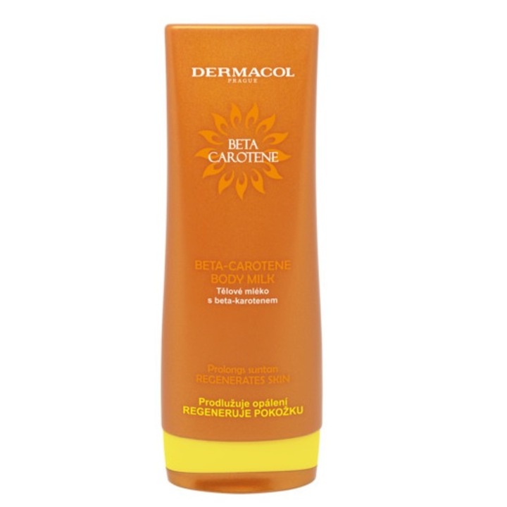 Lotiune Corp Dermacol pentru Mentinerea Bronzului, 200ml, non-grasa, hidratanta