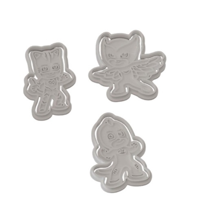 PJ Masks 2 Cookie Cutter