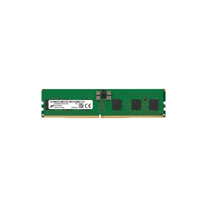 Memorie RAM DDR5 16GB 5600MHz ECC Registered Micron