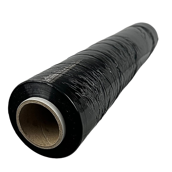 BESTPAK стреч фолио 23mic 500mm, черно, комплект от 1 брой