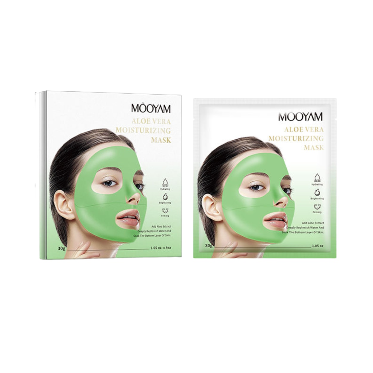 Masca faciala cu colagen si Aloe Vera - Hidrateaza, Repara si Reda  Elasticitatea pielii - eMAG.ro