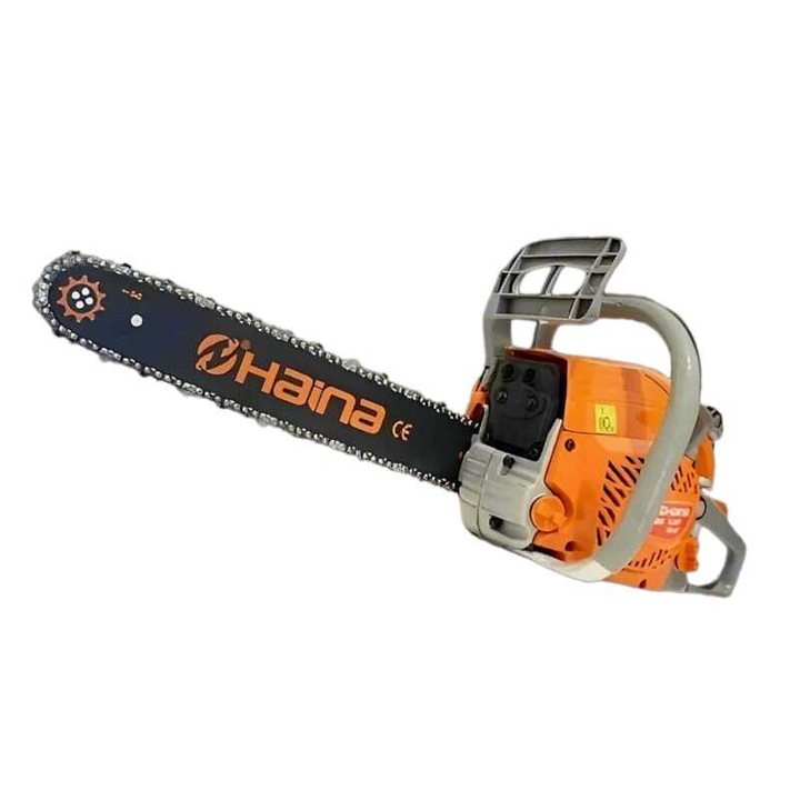 Haina H-7100 Benzinmotoros Láncfűrész, 6, 2 lóerő, 68 cm³ 450mm vágáshossz