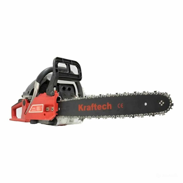 Kraftech CHS-62S Benzines 18" Láncfűrész 6, 2 lóerő 73cm3, 15m/s
