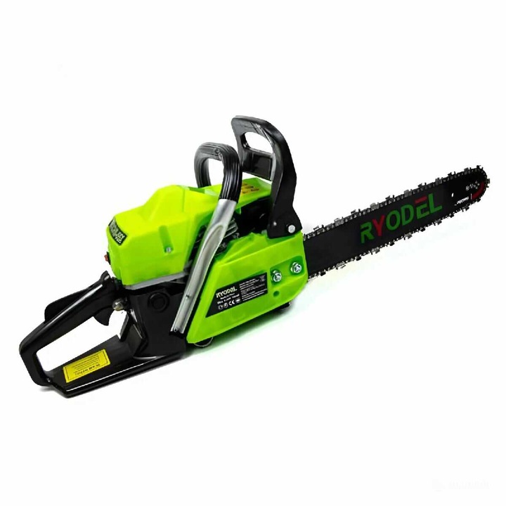 Ryodel CHS-55X Benzines Láncfűrész, 400 mm (16") 6, 2 lóerő 68cm3