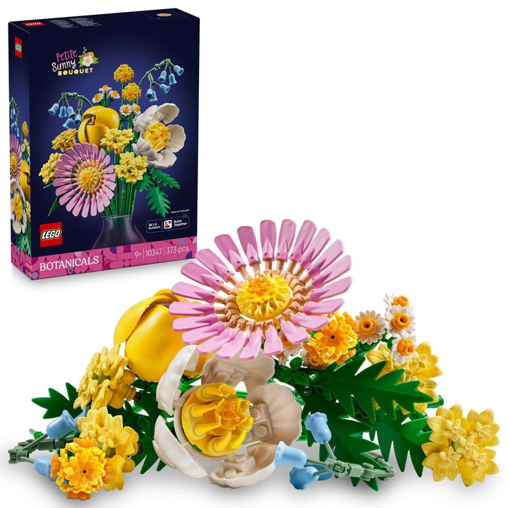 LEGO® Botanicals - Малък светещ букет 10347, 373 части
