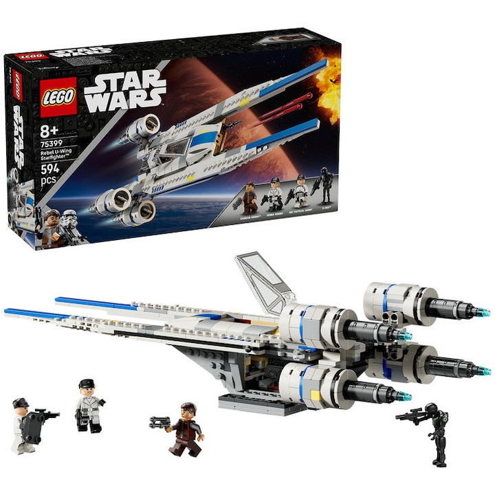 LEGO® Star Wars™ - Lázadó U-szárnyú vadászgép™ 75399, 594 db
