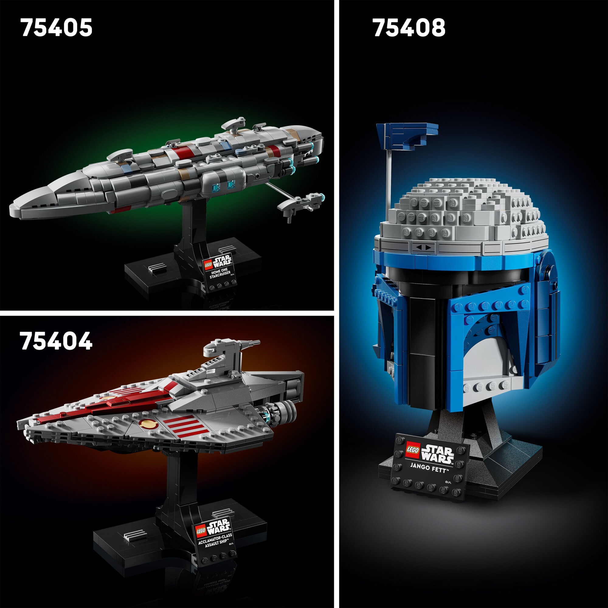 LEGO® Star Wars™ - Logoul Star Wars™ din caramizi 75407, 700 piese