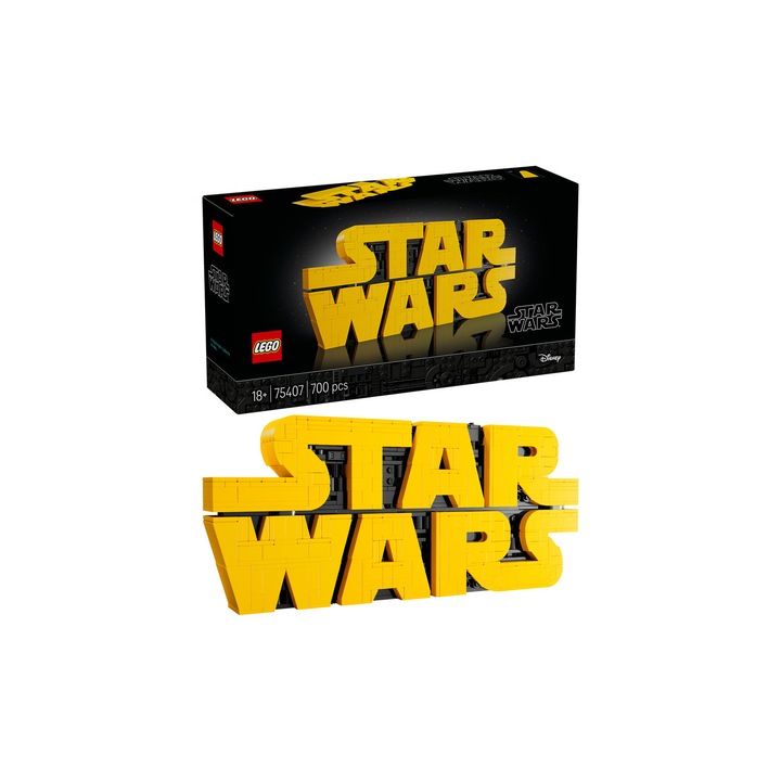 LEGO Star Wars - 75407 Kocka alakú Star Wars logó, 700 db