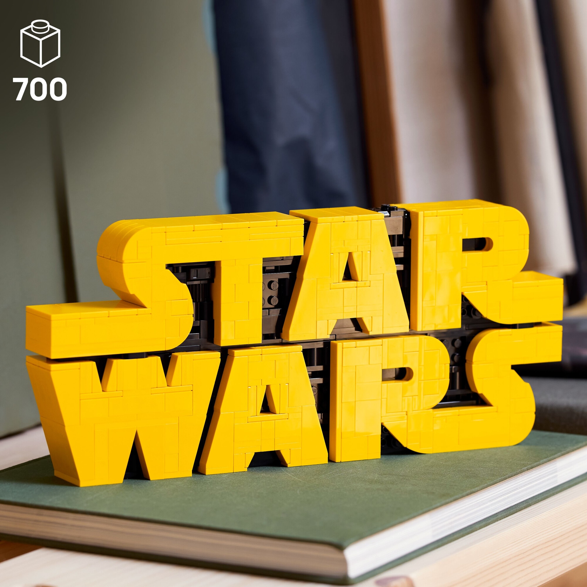 LEGO® Star Wars™ - Logoul Star Wars™ din caramizi 75407, 700 piese